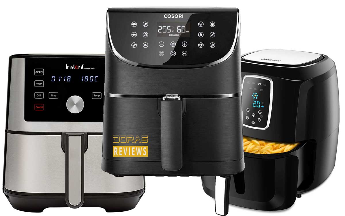 Best Air Fryers Review Dora's Reviews