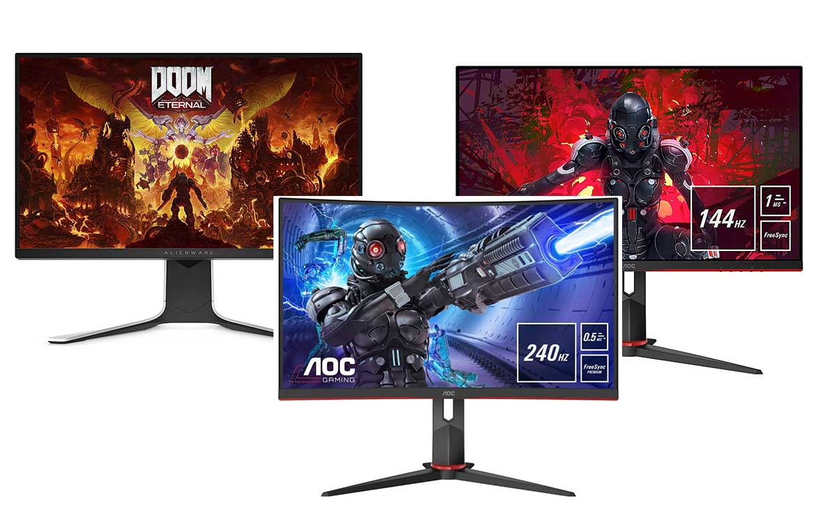 Best PC Gaming Monitors Dora's Reviews